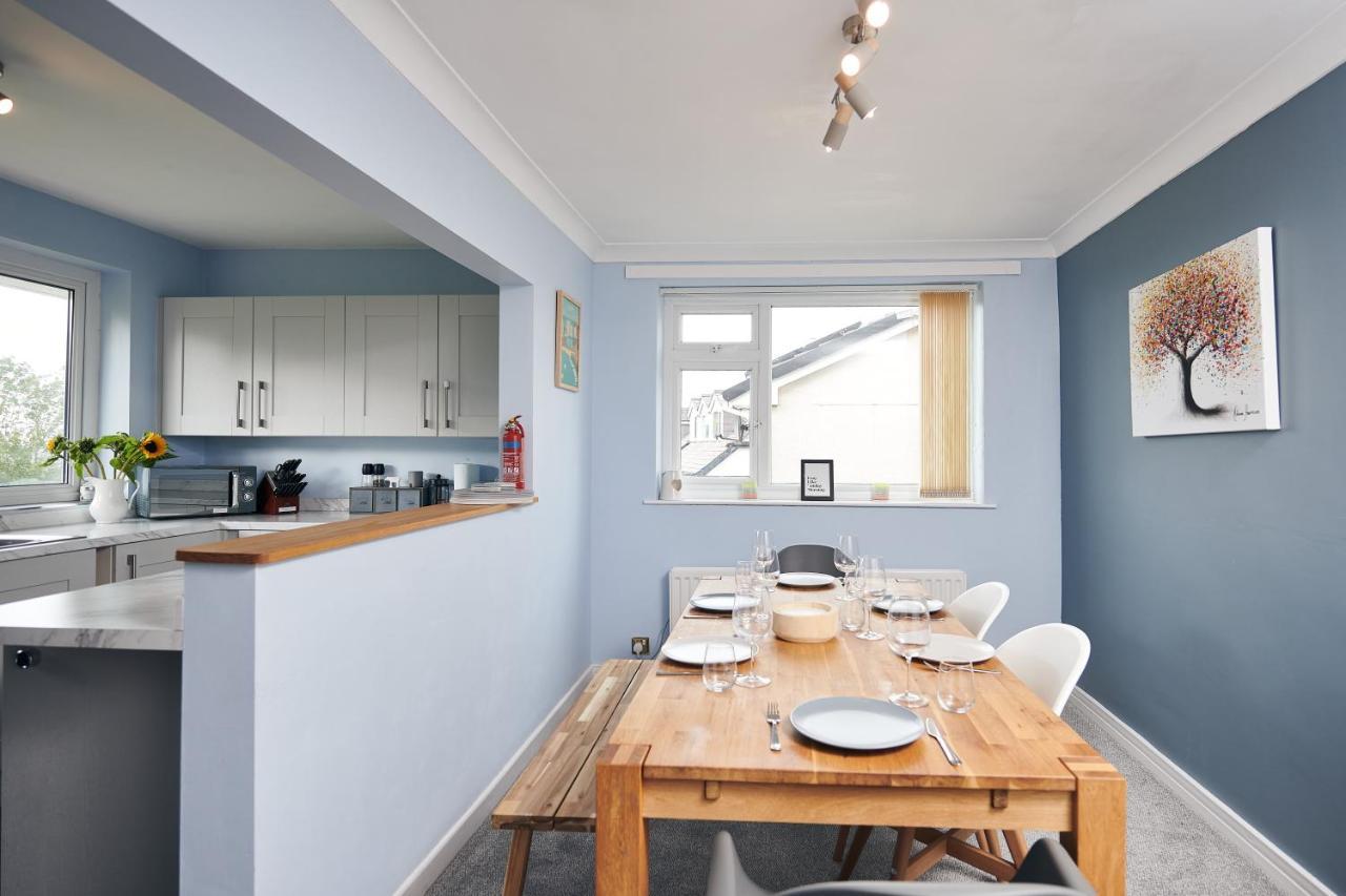 Sea Gem- Beautiful Family Home With Stunning Sea Views & Garden Tenby Exteriér fotografie