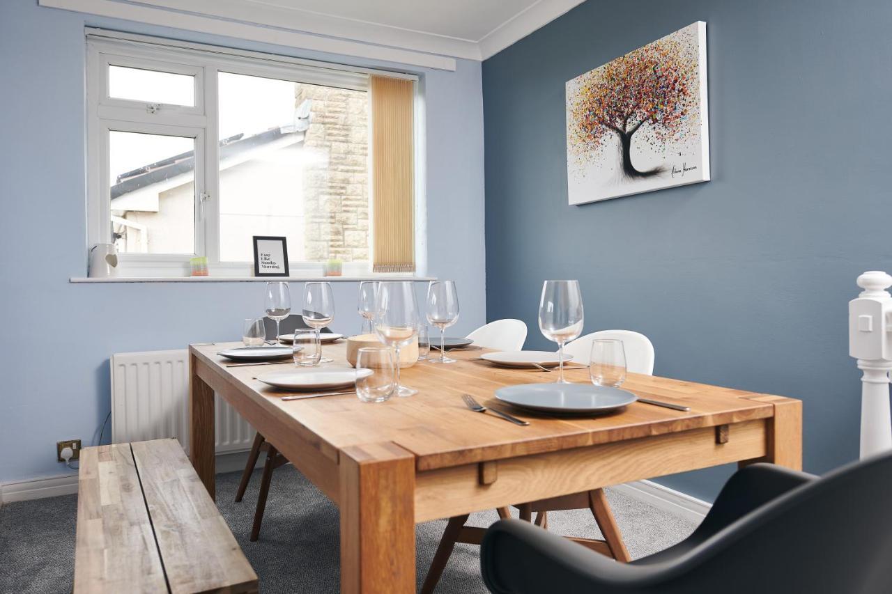 Sea Gem- Beautiful Family Home With Stunning Sea Views & Garden Tenby Exteriér fotografie